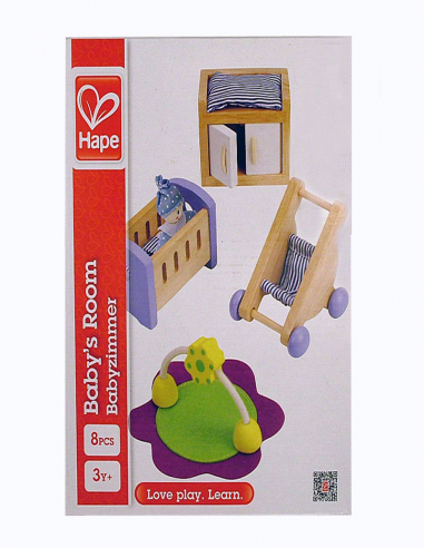 HAPE Cameretta del neonato 