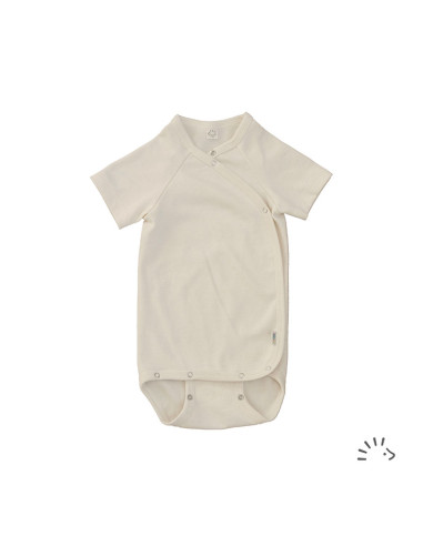 POPOLINI Body Lana mezza manica 62/68