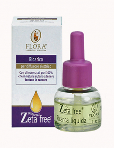 FLORA ZETAFREE Ricarica per...