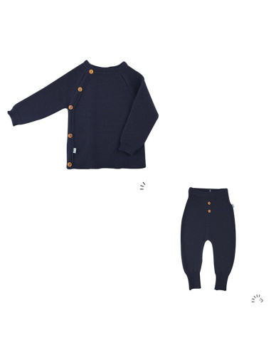 Completino Kimono blu