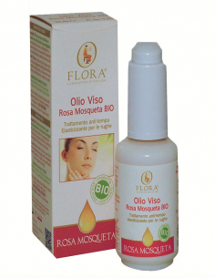 FLORA Olio Viso Rosa...