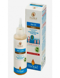 FLORA Olio capelli Ovopid...