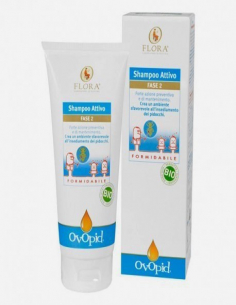 FLORA Shampoo attivo Ovopid...