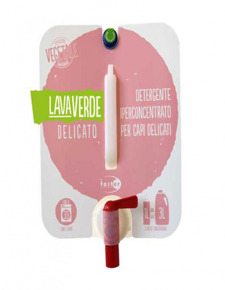 LAVAVERDE Detersivo Delicato