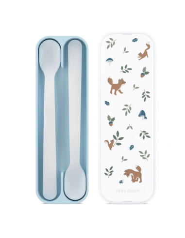 O- Astuccio Posate Forest Friend