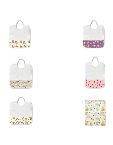 O- Set 2 Bavagli in spugna