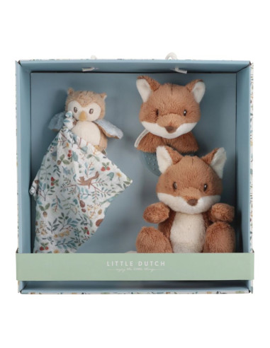 O- LITTLE DUTCH Gift Box Forest friends