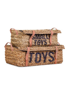 Q - CHILDHOME SET CESTE GIOCHI