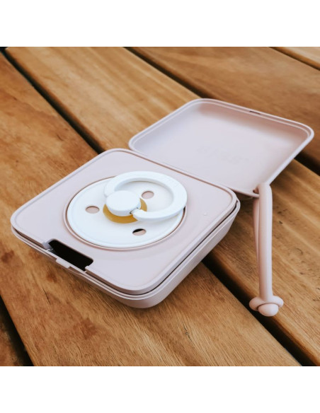 Q- SUAVINEX E BIBS Ciuccio e Portaciuccio