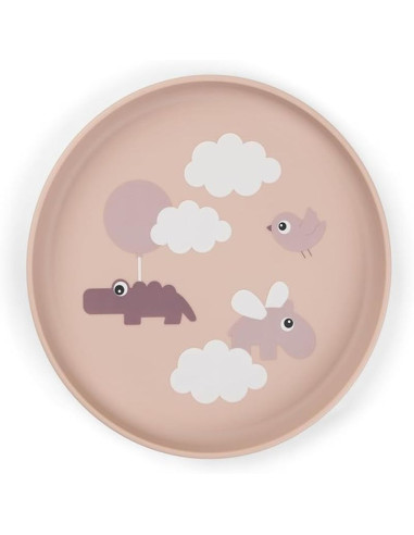 Q- DONE BY DEER Piattino e ciotolina