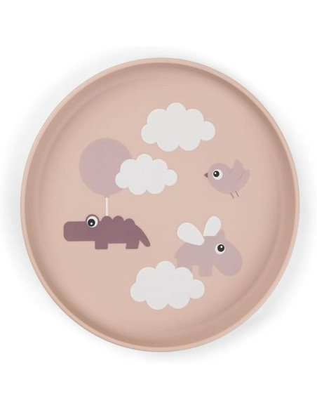 Q- DONE BY DEER Piattino e ciotolina