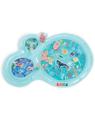 Q- LUDI Tappeto ad acqua