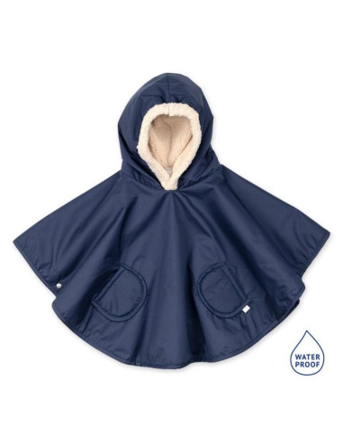 Q- Poncho impermeabile