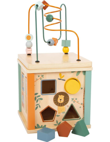 R - SMALL FOOT CUBO SAFARI