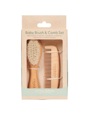 R - SET SPAZZOLA E PETTINE