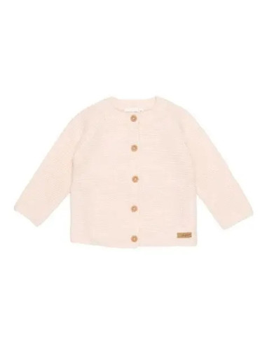 S - LITTLE DUTCH CARDIGAN TRICOTTI ROSA