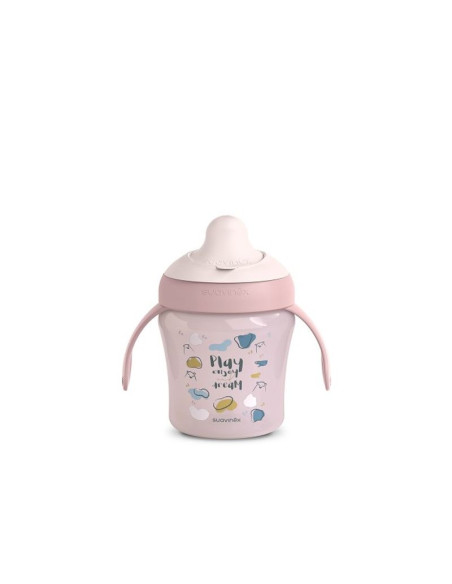 U - SUAVINEX Learning Cup + posate