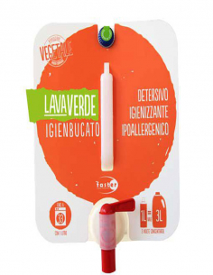 LAVAVERDE Igienbucato