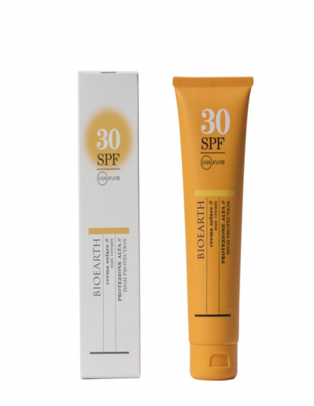 BIOEARTH Crema Solare SPF 30