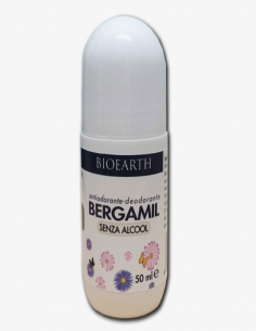 BIOEARTH BERGAMIL Deodorante