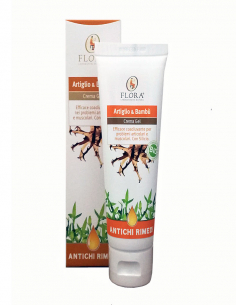 FLORA Crema Gel Artiglio&Bambù