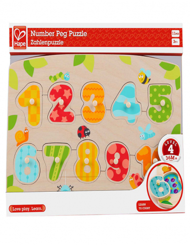 HAPE Puzzle Numeri