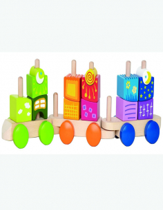 HAPE Trenino a blocchi...