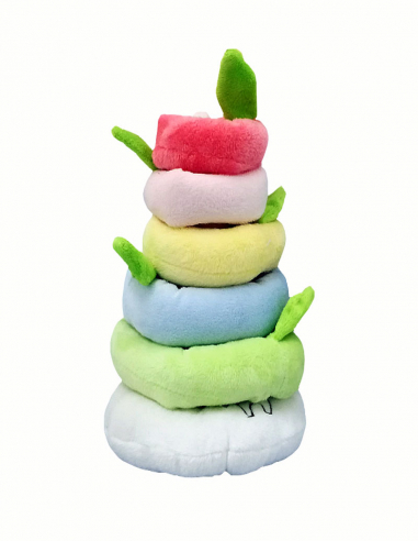 SMALL FOOT BABY LOTTA Anelli di Tessuto