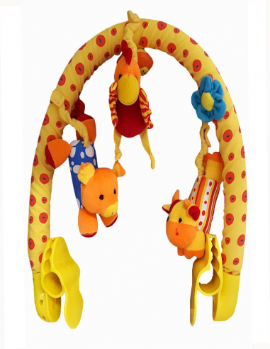 SMALL FOOT Giostrina Animali Volanti