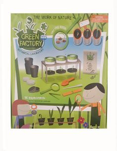 GREEN FACTORY Laboratorio...
