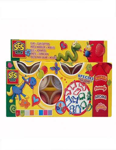 SES Set Completo Di Pasta da Modellare 