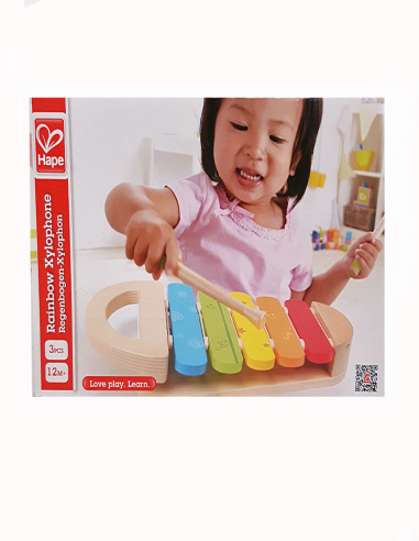 HAPE Xilofono Arcobaleno