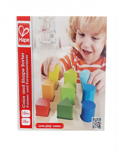 HAPE Incastro di Colore e...