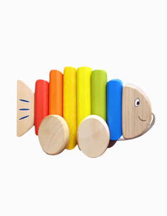 SMALL FOOT Pesce Da Traino