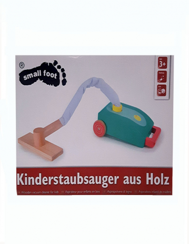 SMALL FOOT Aspirapolvere Di Legno