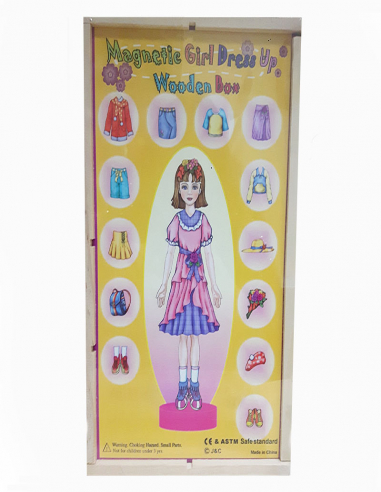 SMALL FOOT Bambola Da Vestire "Magda"