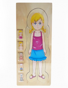 SMALL FOOT Puzzle In Legno...