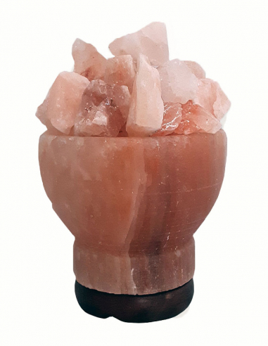 TIMBOSAL Lampada Di Sale Braciere