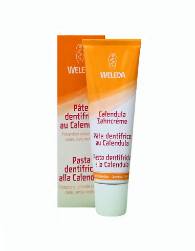 WELEDA Pasta Dentrificia alla Calendula