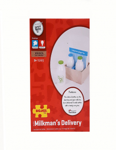 BIGJIGS Bottiglie Del Latte 