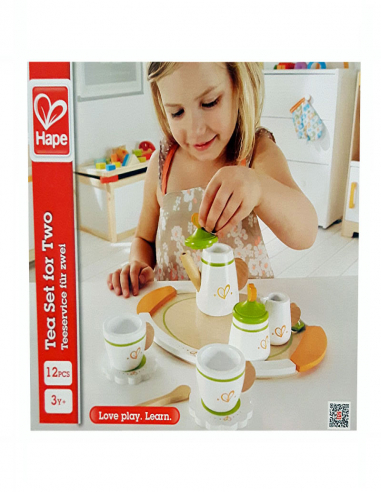 HAPE Servizio da Tè Per Due