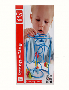 HAPE Tracciato Spring a Ling