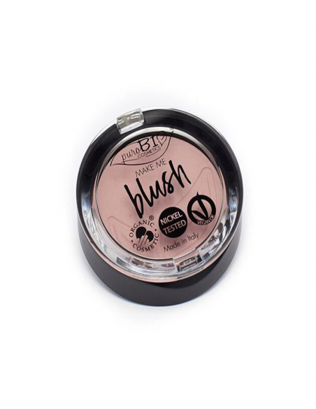 PUROBIO Blush n°1 Rosa Satinato