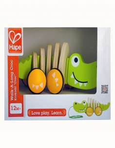 HAPE Walk-A-Long Coccodrillo 