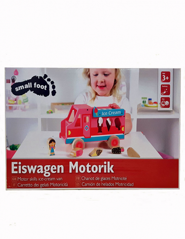 SMALL FOOT Carretto Dei Gelati Motrocità