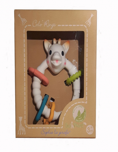 SOPHIE LA GIRAFFA Anello Con Sonagli