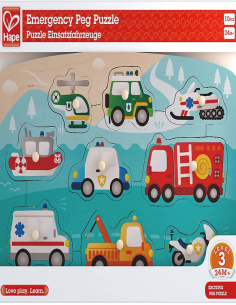 HAPE Puzzle veicoli...