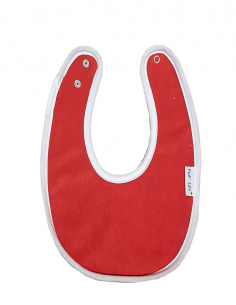 POPOLINI Bavaglino Rosso 13 cm