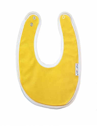 POPOLINI Bavaglino Giallo 13 cm