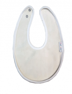 POPOLINI Bavaglino ecrù 13 cm